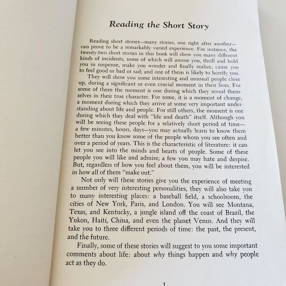 Vintage 1980s Currents In Fiction Paperback GUC - Picture 4 of 9